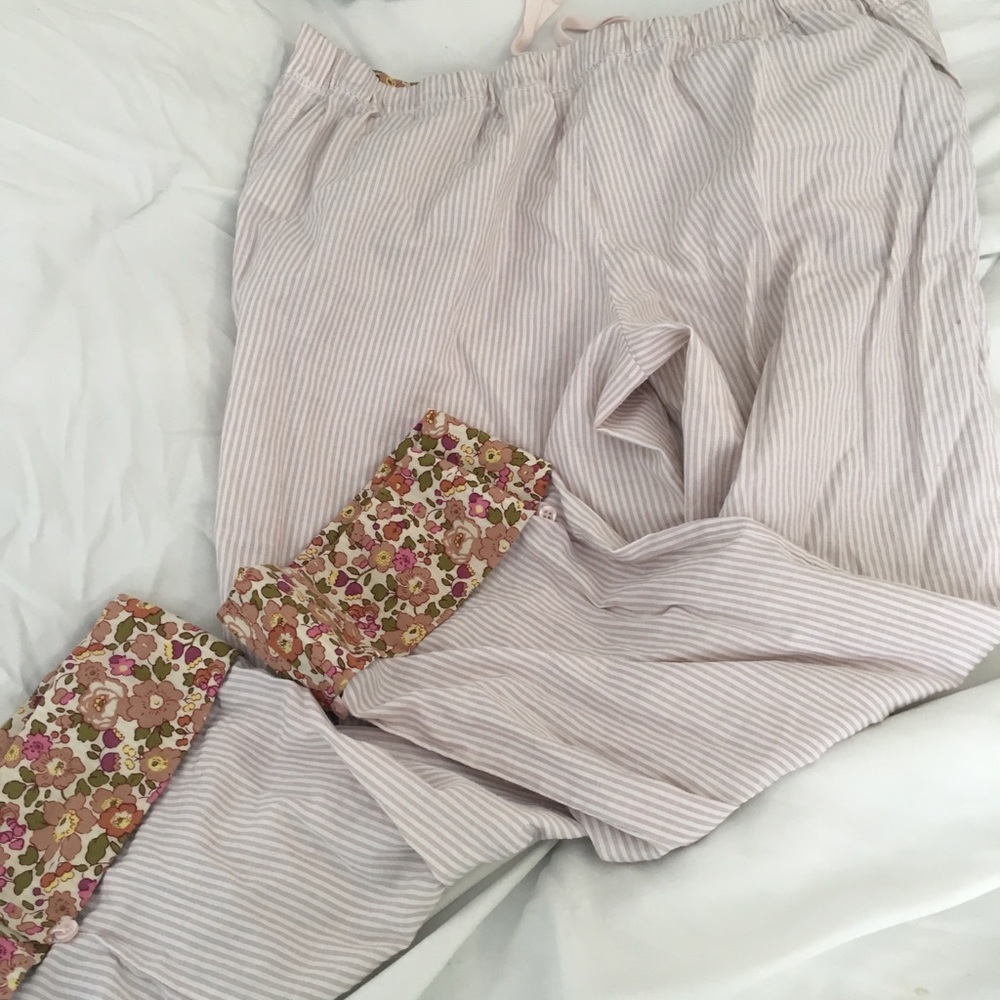 Anthropologie pajama pants